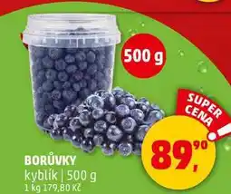 Penny Market BORŮVKY kyblík, 500 g nabídka