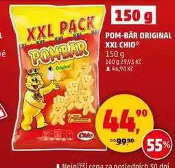 Penny Market POM-BÄR ORIGINAL XXL CHIO, 150 g nabídka