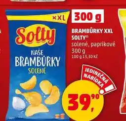 Penny Market BRAMBŮRKY XXL SOLTY solené, paprikové, 300 g nabídka