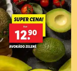 Lidl Avokádo zralé nabídka