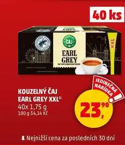 Penny Market KOUZELNÝ ČAJ EARL GREY XXL, 40x 1,75 g nabídka