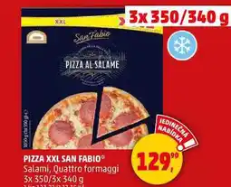 Penny Market PIZZA XXL SAN FABIO, 3x 350/3x 340 g nabídka