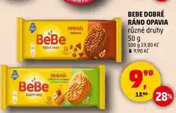 Penny Market BEBE DOBRÉ RÁNO OPAVIA různé druhy, 50 g nabídka