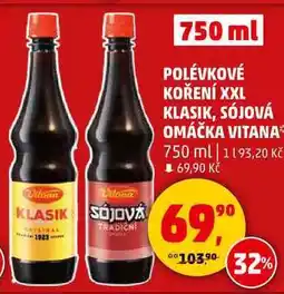 Penny Market POLÉVKOVÉ KOŘENÍ XXL KLASIK, 750 ml nabídka