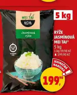 Penny Market RÝŽE JASMÍNOVÁ MEI TAI, 5 kg nabídka