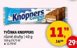 Penny Market TYČINKA KNOPPERS různé druhy, 40 g nabídka