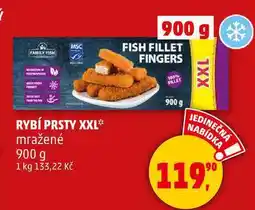 Penny Market RYBÍ PRSTY XXL mražené, 900 g nabídka