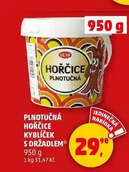 Penny Market PLNOTUČNÁ HOŘČICE KYBLÍČEK S DRŽADLEM, 950 g nabídka