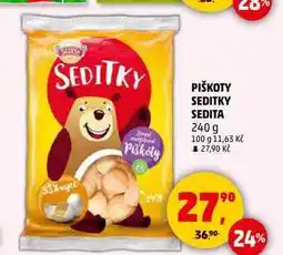 Penny Market SEDITA piškoty, 240 g nabídka