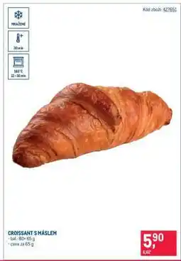 Makro CROISSANT S MÁSLEM nabídka