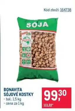 Makro Bonavita Sójové kostky nabídka