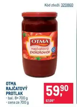 Makro Otma Rajčatový protlak nabídka