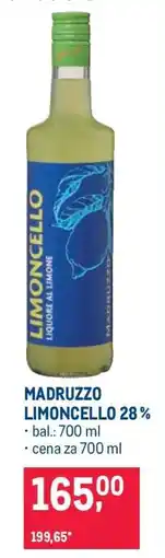 Makro MADRUZZO LIMONCELLO 28 % nabídka