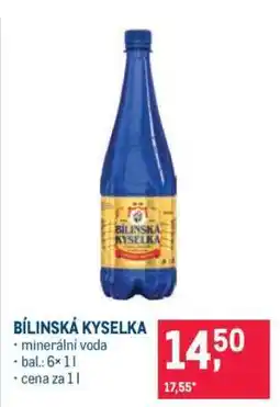 Makro Bílinská kyselka nabídka