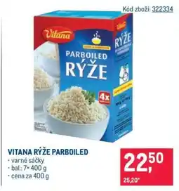 Makro Vitana rýže parboiled nabídka