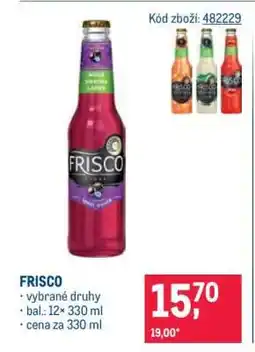 Makro Frisco nabídka