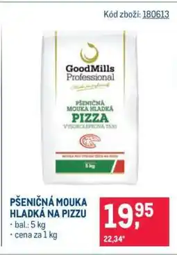 Makro Pšeničná mouka hladká na pizzu nabídka