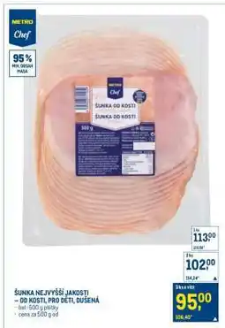 Makro Šunka nejvyšší jakosti nabídka