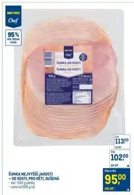 Makro Šunka nejvyšší jakosti nabídka