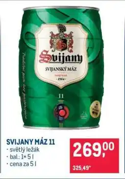 Makro Svijany Máz 11 nabídka