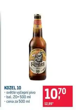 Makro KOZEL 10° nabídka