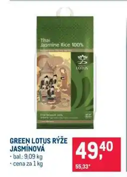 Makro GREEN LOTUS RÝŽE JASMÍNOVÁ nabídka