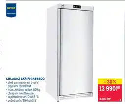 Makro CHLADICÍ SKŘÍŇ GRE6600 nabídka