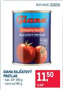 Makro Giana Rajčatový protlak nabídka