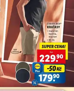 Lidl Kraťasy nabídka