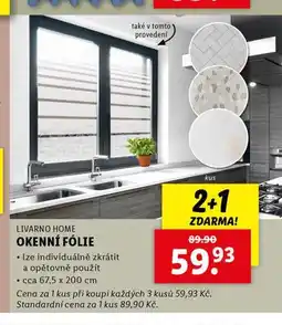 Lidl Okenní fólie nabídka