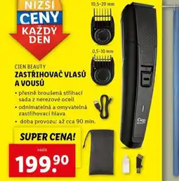 Lidl Zastřihovač vlasů a vousů nabídka