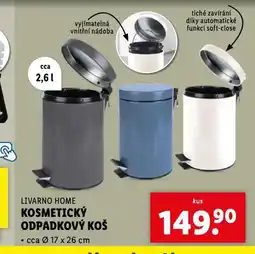 Lidl Kosmetický odpadkový koš nabídka