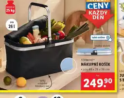Lidl Nákupní košík nabídka