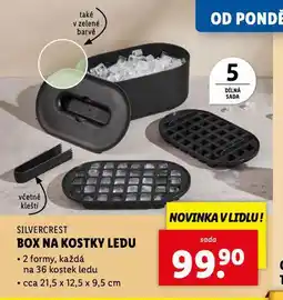 Lidl Box na kostky ledu nabídka