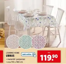 Lidl Ubrus nabídka