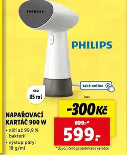 Lidl Philips napařovací kartáč nabídka