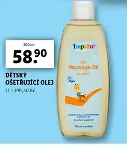 Lidl Lupilu dětský ošetřující olej nabídka