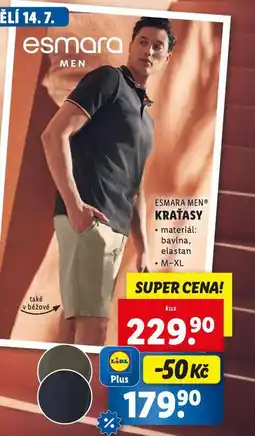 Lidl Kraťasy nabídka
