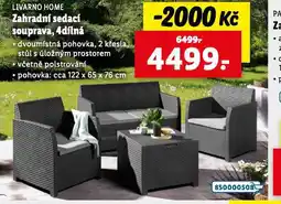 Lidl Zahradní sedací souprava nabídka