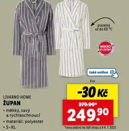 Lidl Župan nabídka