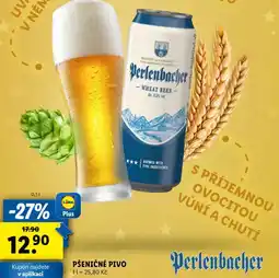 Lidl Pšeničné pivo nabídka