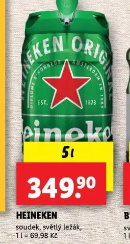 Lidl Pivo heineken nabídka