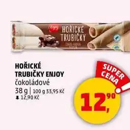 Penny Market HOŘICKÉ TRUBIČKY ENJOY čokoládové, 38 g nabídka