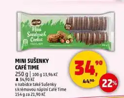 Penny Market MINI SUŠENKY CAFÉ TIME, 250 g nabídka