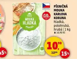 Penny Market PŠENIČNÁ MOUKA KARLOVA KORUNA hladká, 1 kg nabídka