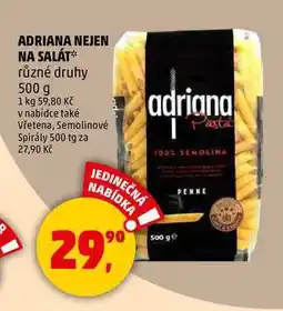 Penny Market ADRIANA NEJEN NA SALÁT různé druhy, 500 g nabídka