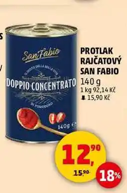 Penny Market PROTLAK RAJČATOVÝ SAN FABIO, 140 g nabídka