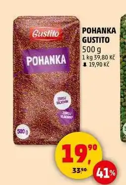 Penny Market POHANKA GUSTITO, 500 g nabídka
