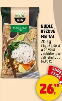 Penny Market NUDLE RÝŽOVÉ MEI TAI, 200 g nabídka