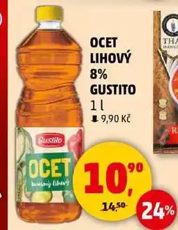 Penny Market OCET LIHOVÝ 8% GUSTITO, 1 l nabídka